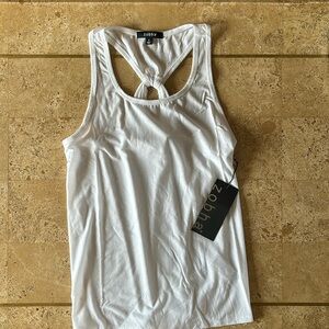 NWT Zobha  size small white tank